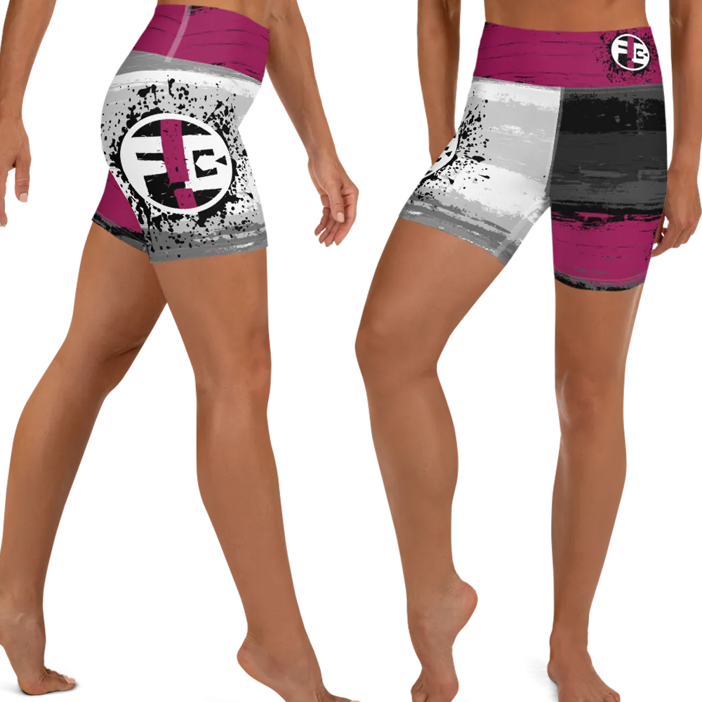 Fit Bitch - Yoga Shorts - Color Me