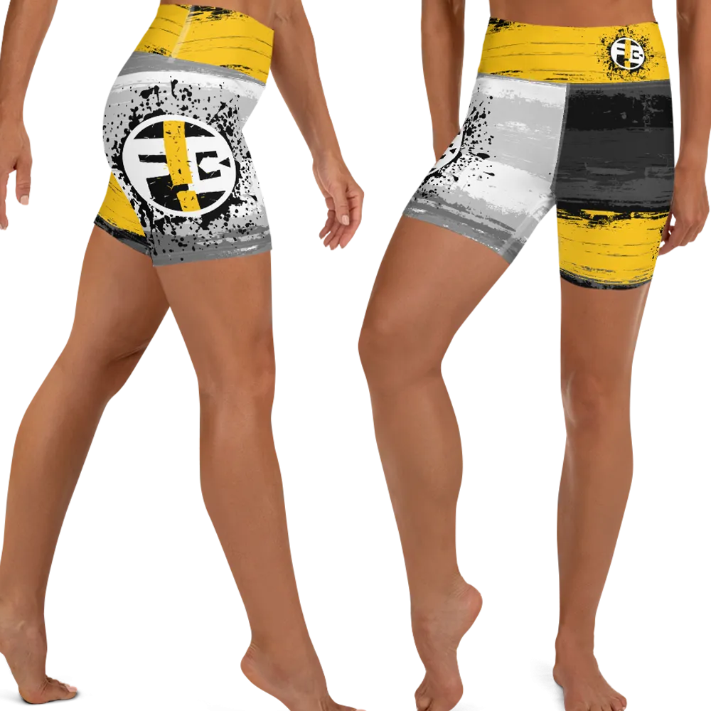 Fit Bitch - Yoga Shorts - Color Me