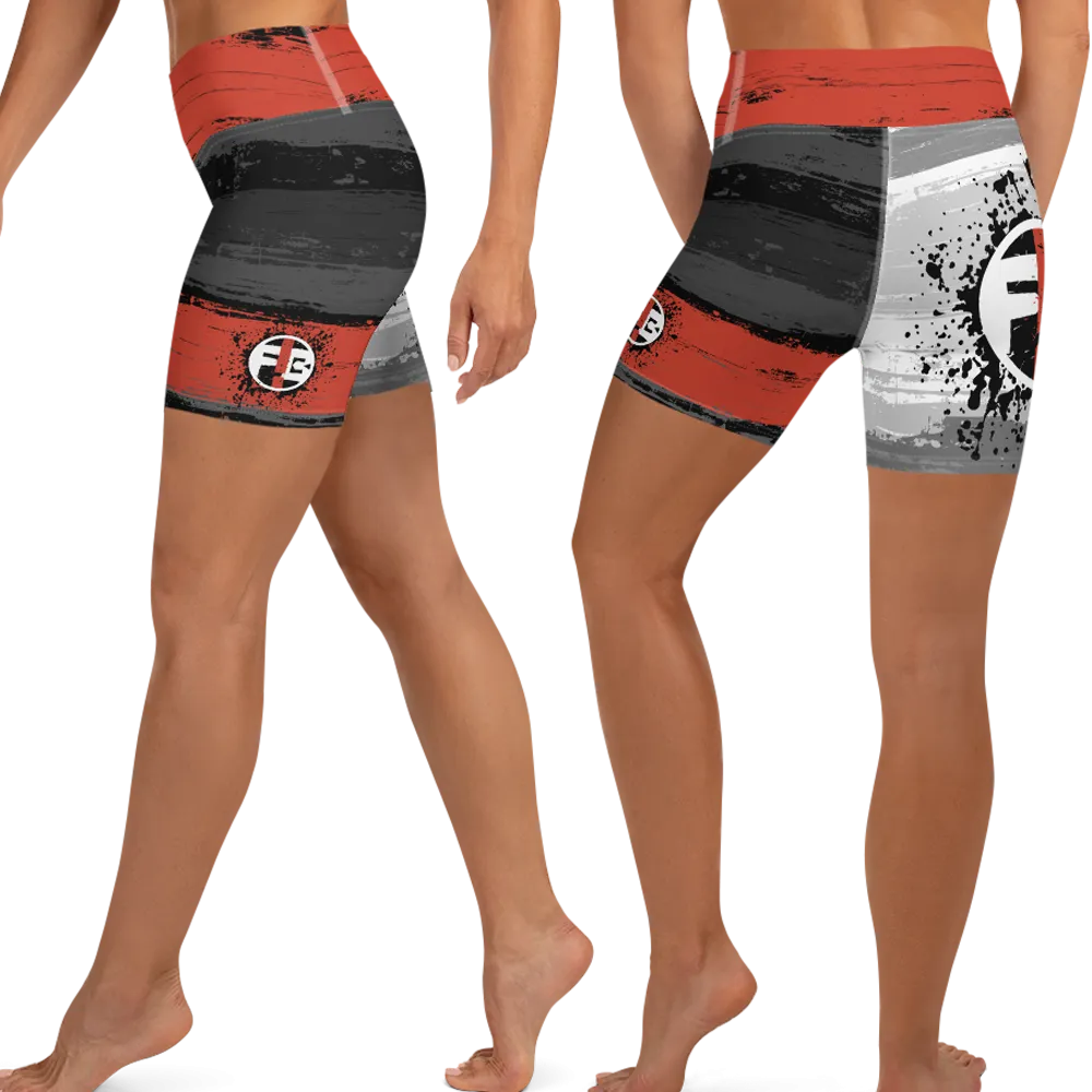 Fit Bitch - Yoga Shorts - Color Me