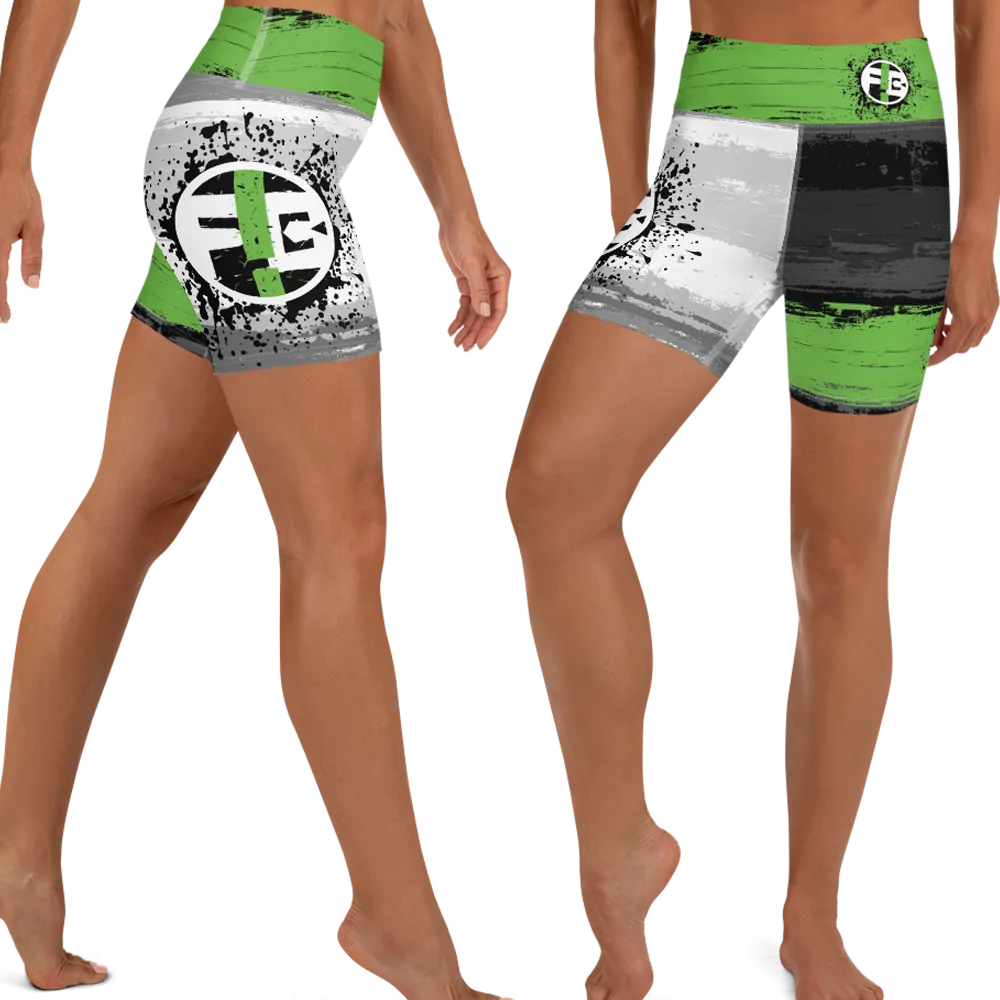 Fit Bitch - Yoga Shorts - Color Me