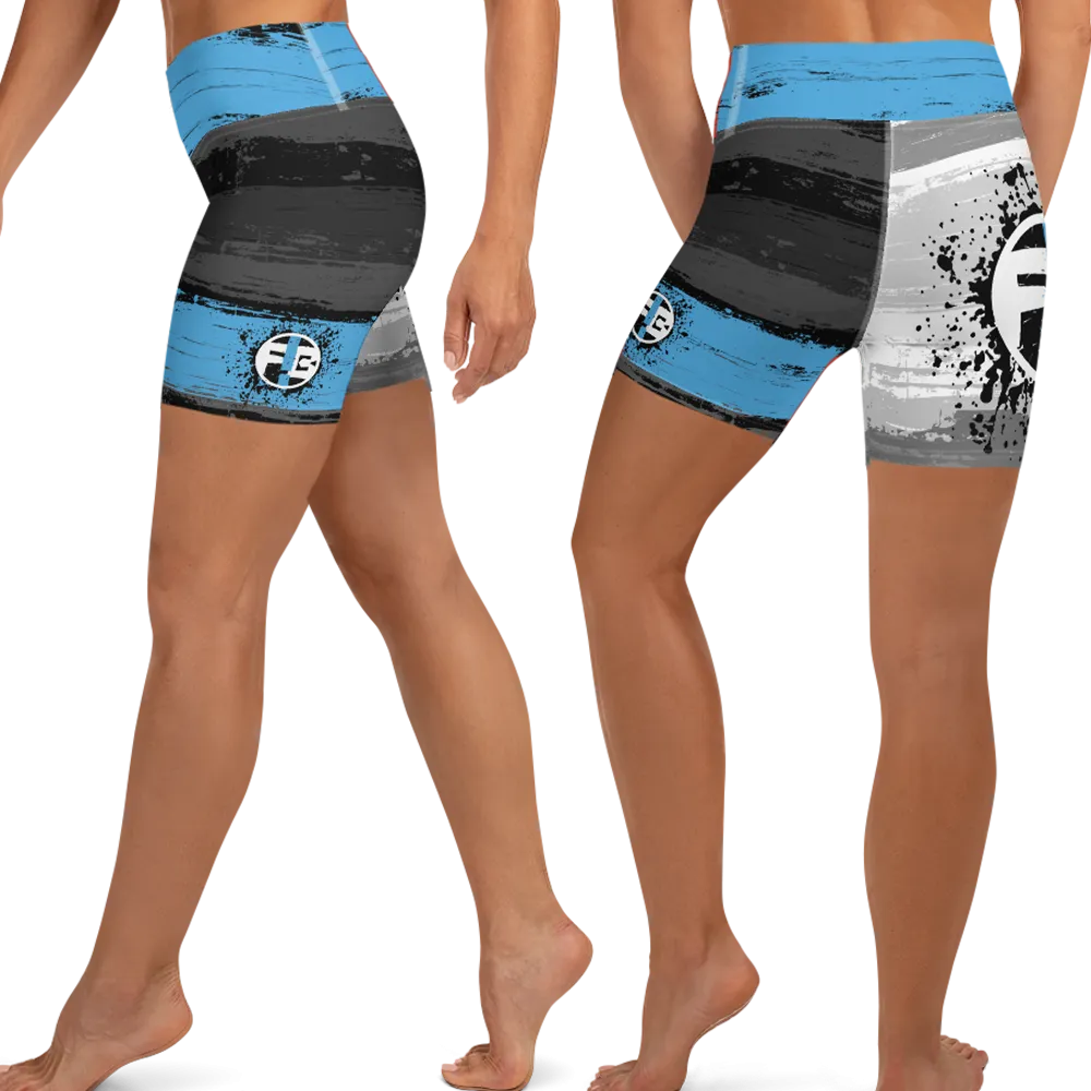 Fit Bitch - Yoga Shorts - Color Me