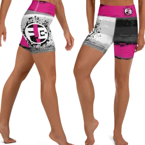 Fit Bitch - Yoga Shorts - Color Me