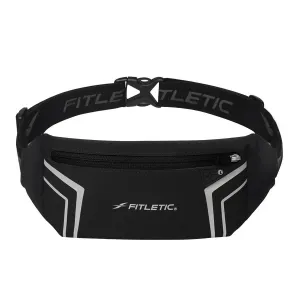 Fitletic Blitz Fitness Belt - Black