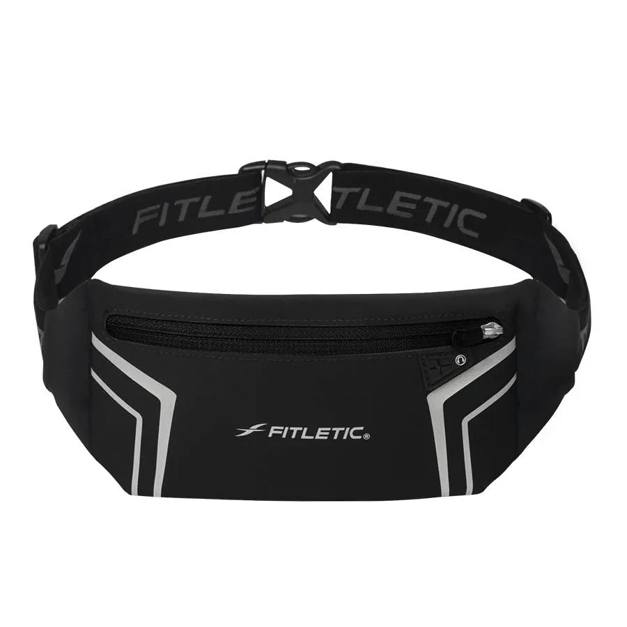 Fitletic Blitz Fitness Belt - Black