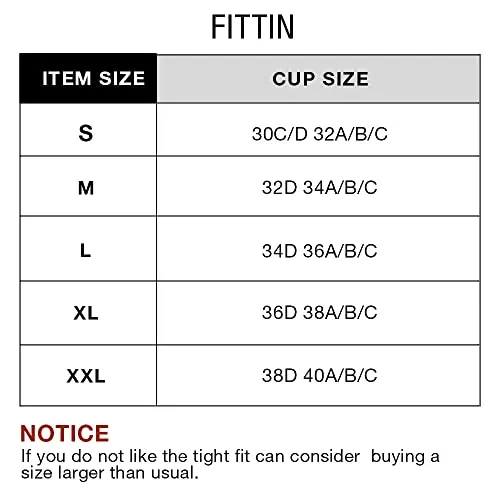 FITTIN Racerback Sports Bra for Women - Halter Yoga Bras for Athletic Workout Gym Running Activewear Bra Tank Tops, Brown Leopard, X-Large