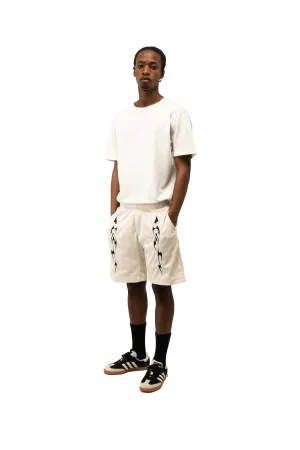Flame Mesh Shorts