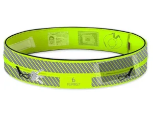 FlipBelt Classic Reflective Running Belt