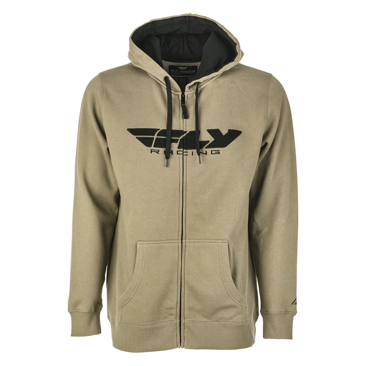 Fly Racing Corporate Zip Up Hoodie