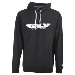 Fly Racing Corporate Zip Up Hoodie