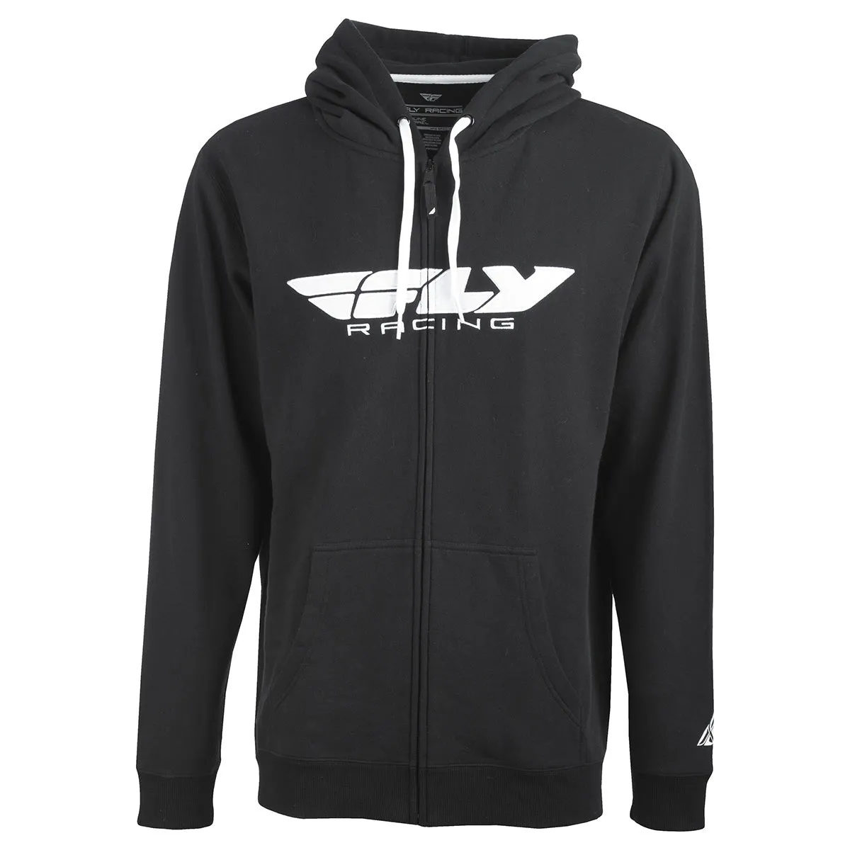 Fly Racing Corporate Zip Up Hoodie
