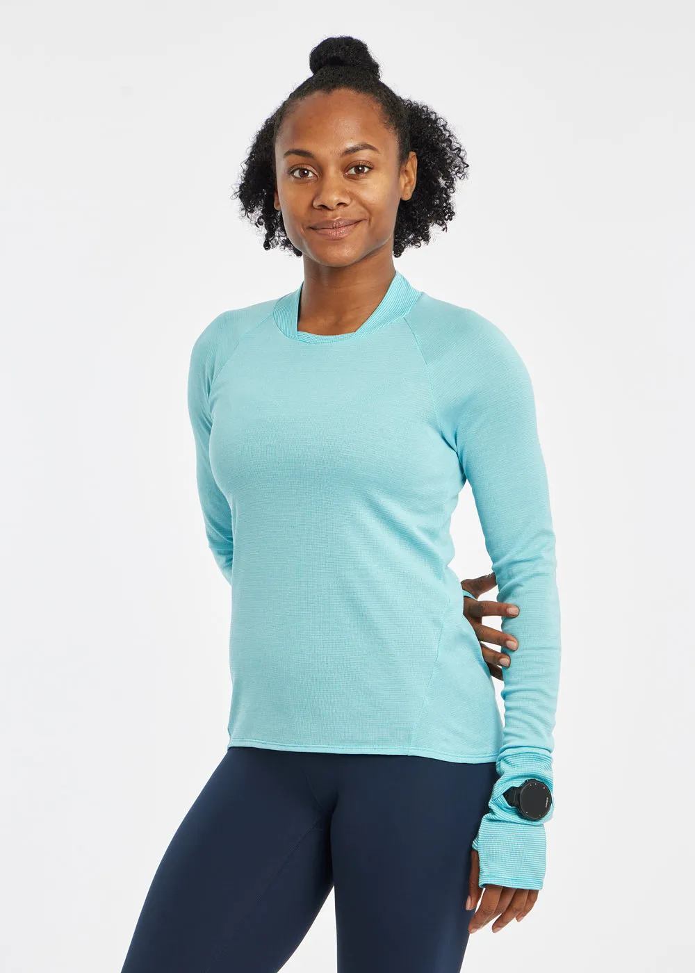 Flyout Wool Long Sleeve