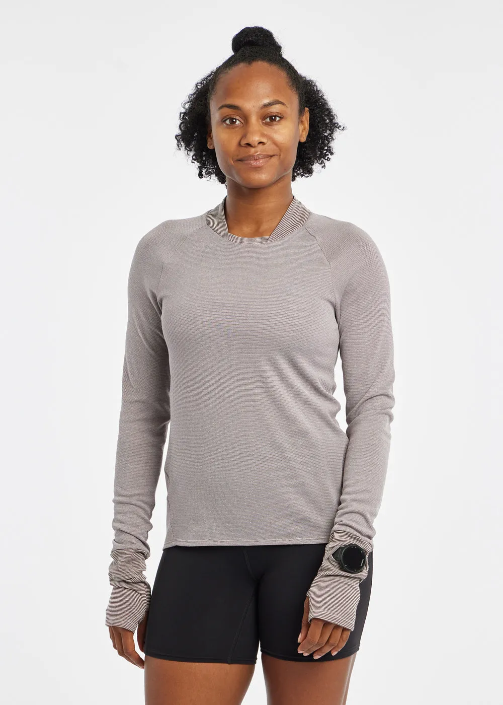 Flyout Wool Long Sleeve