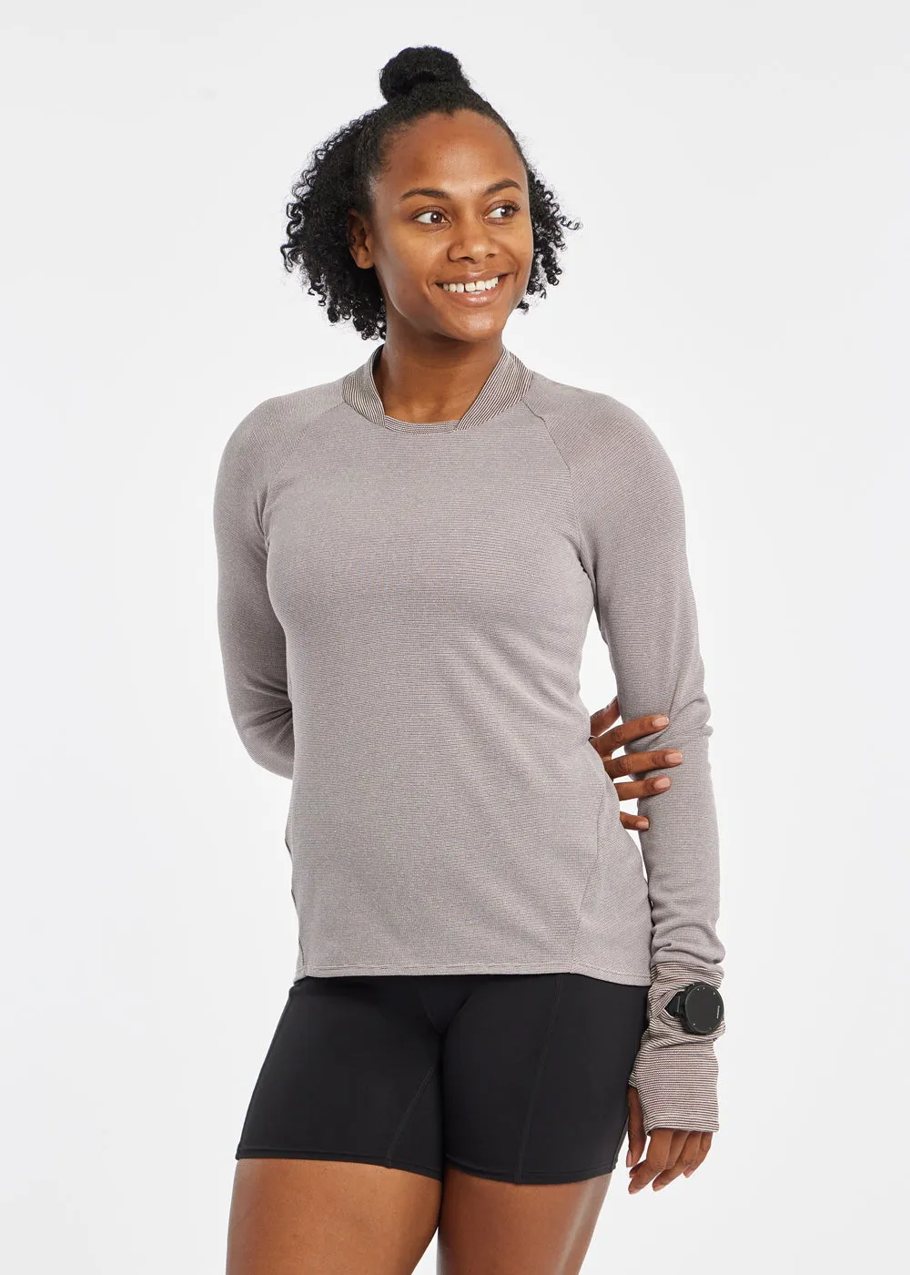 Flyout Wool Long Sleeve