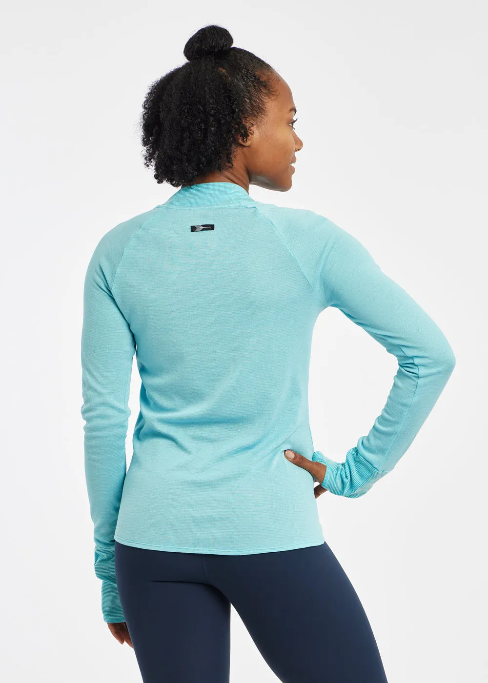 Flyout Wool Long Sleeve