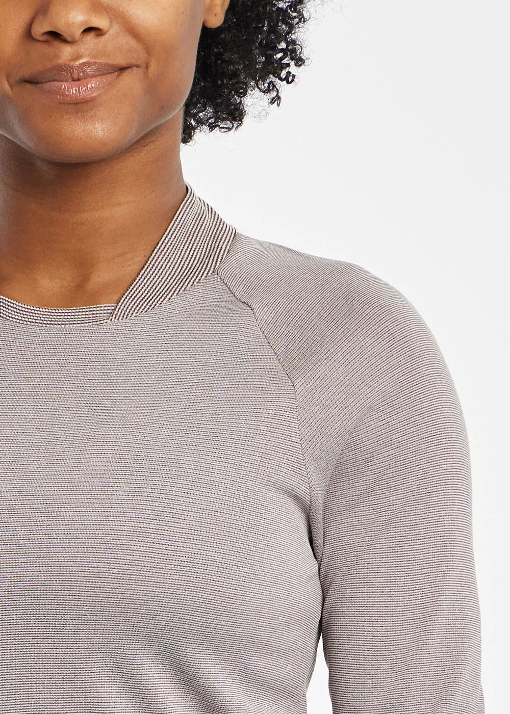 Flyout Wool Long Sleeve