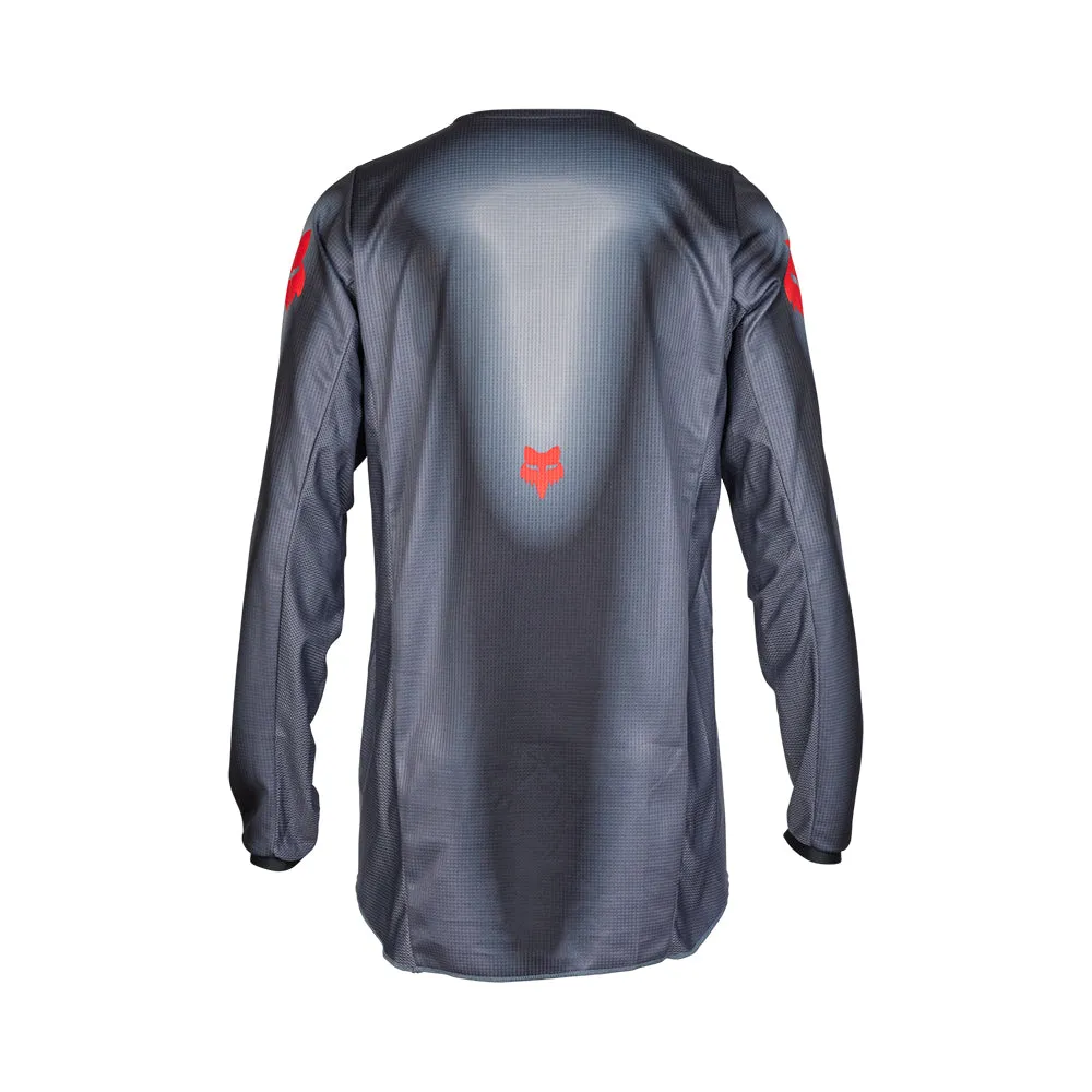 FOX 180 INTERFERE JERSEY [GREY/RED]