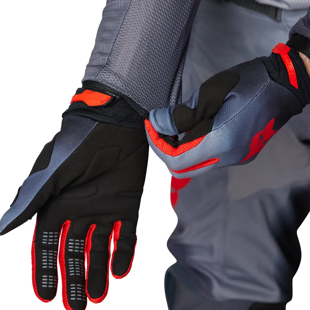 FOX 180 INTERFERE JERSEY [GREY/RED]