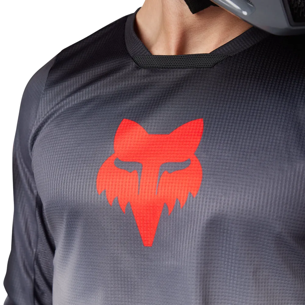 FOX 180 INTERFERE JERSEY [GREY/RED]