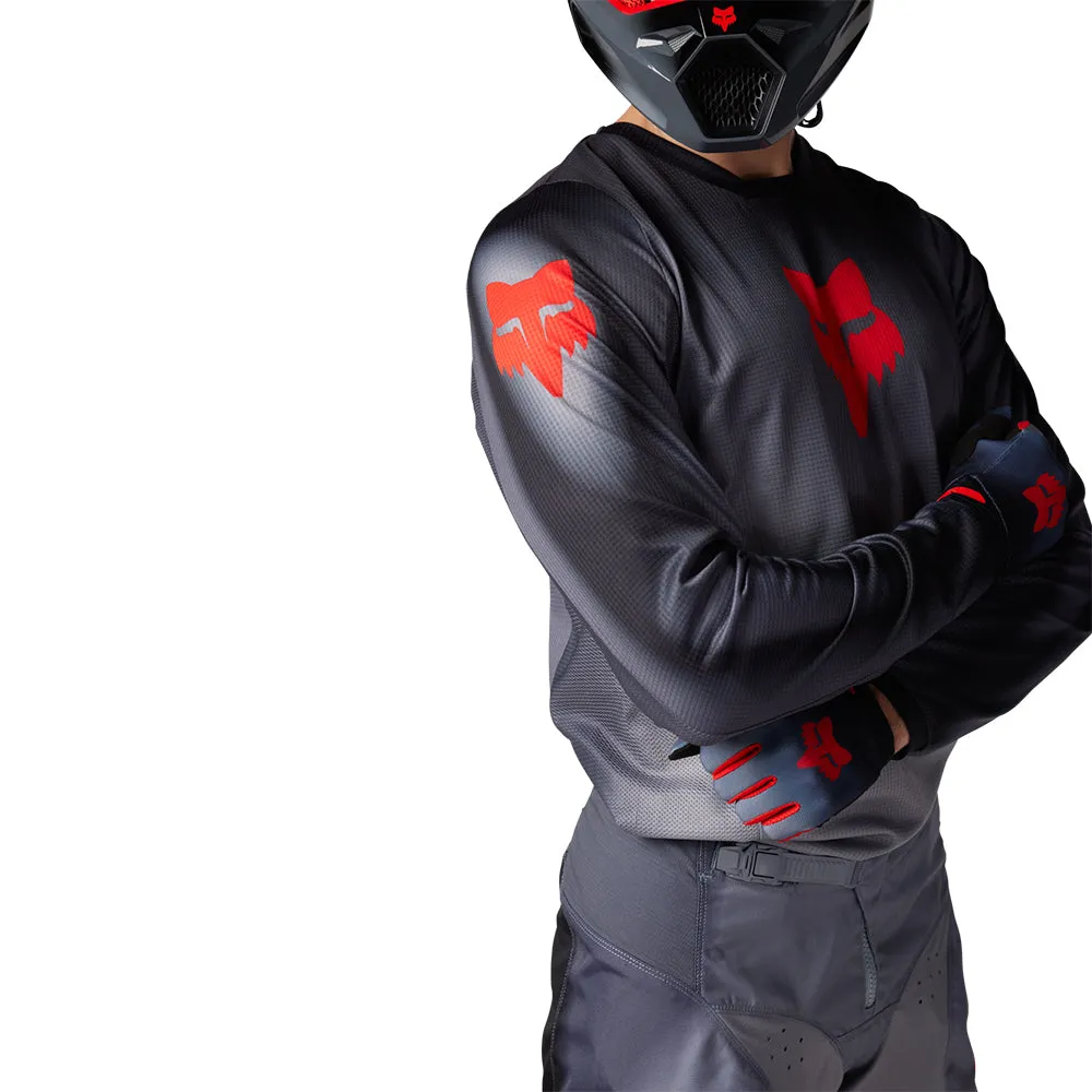 FOX 180 INTERFERE JERSEY [GREY/RED]