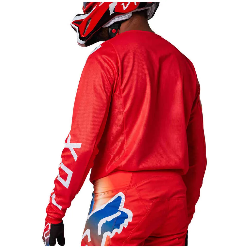 Fox 180 Toxsyk Flo Red Jersey