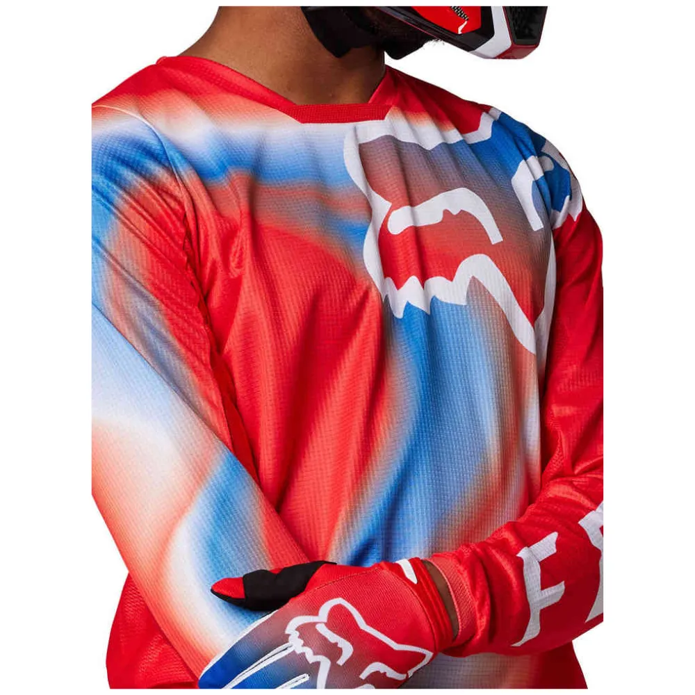 Fox 180 Toxsyk Flo Red Jersey