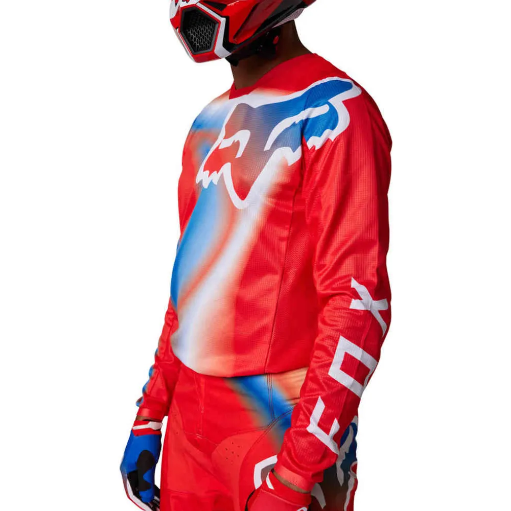 Fox 180 Toxsyk Flo Red Jersey