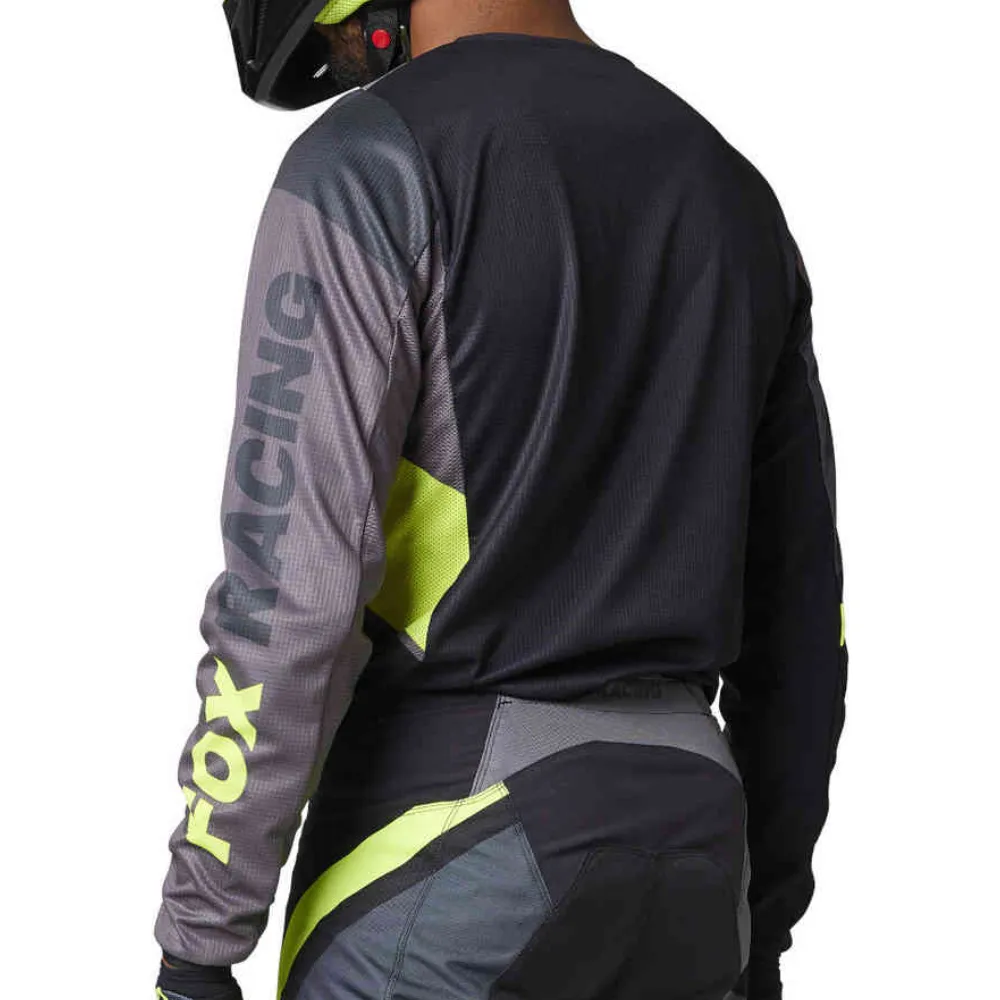 Fox 180 Xpozr Pewter Jersey