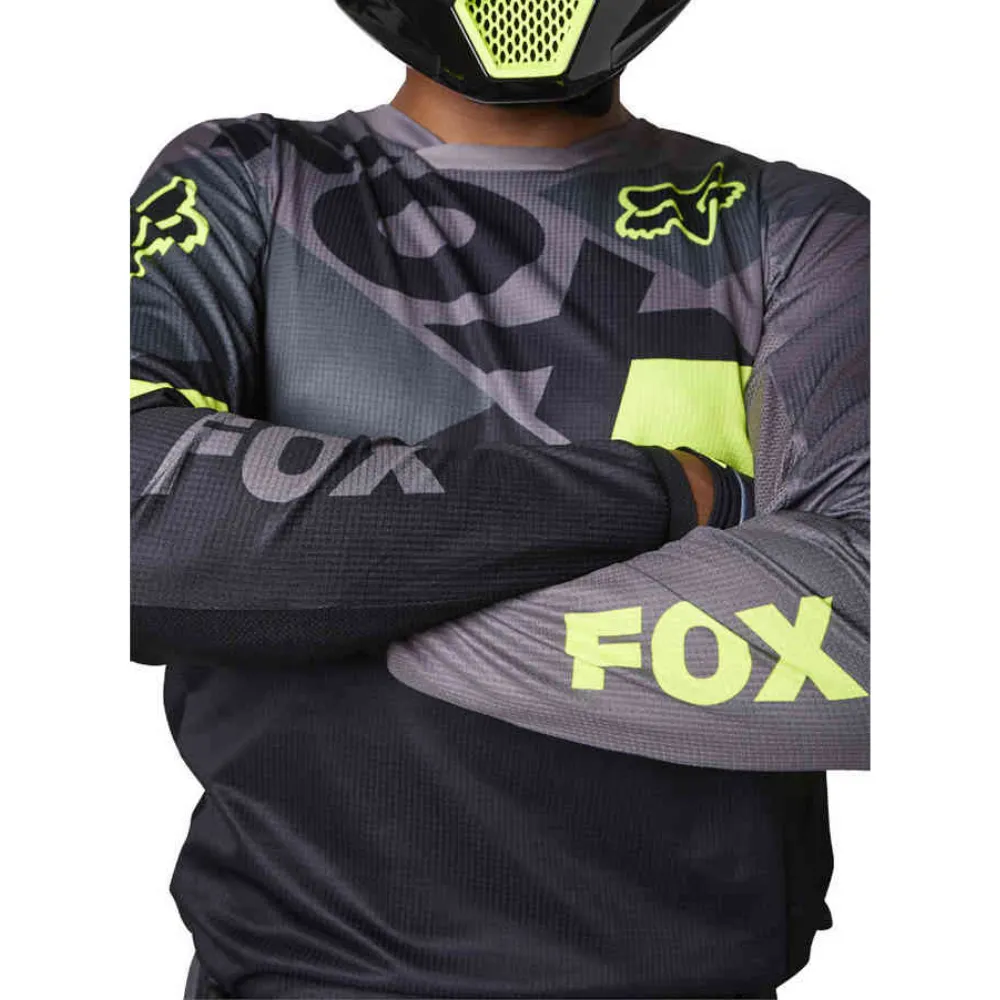 Fox 180 Xpozr Pewter Jersey