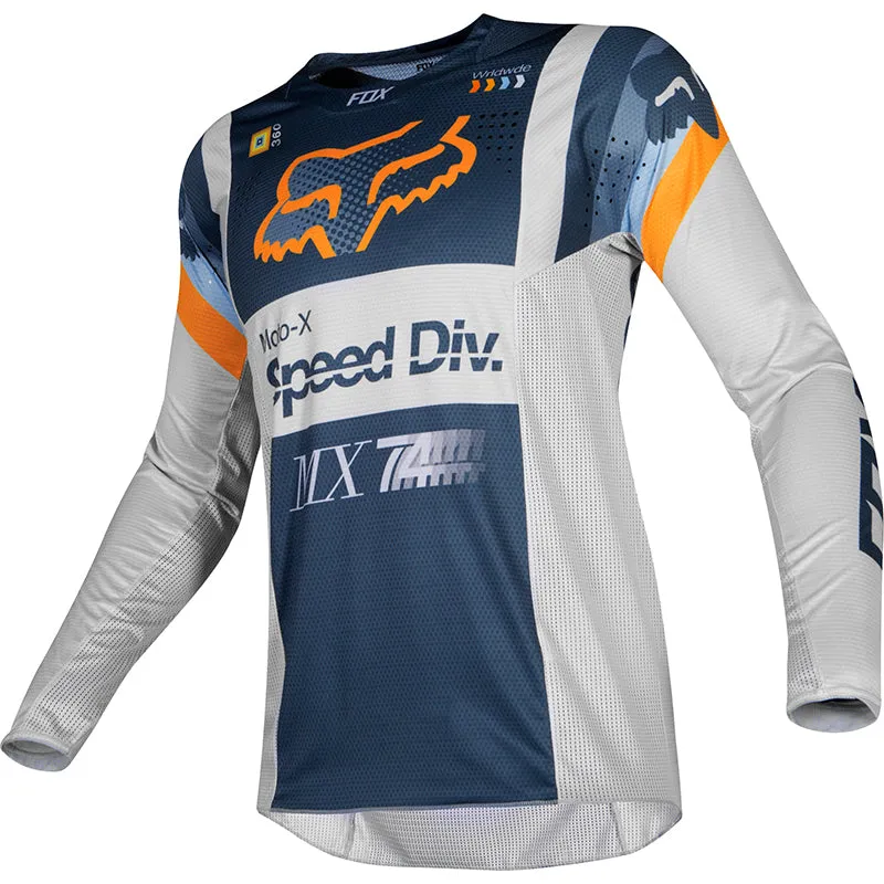 FOX 360 MURC JERSEY [LIGHT GREY] XXL