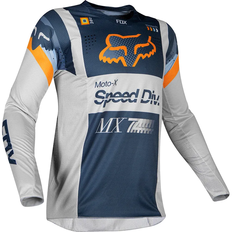 FOX 360 MURC JERSEY [LIGHT GREY] XXL
