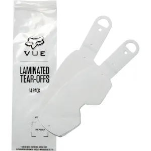 FOX VUE LAMINATED TEAR OFFS 14 PACK [CLEAR]