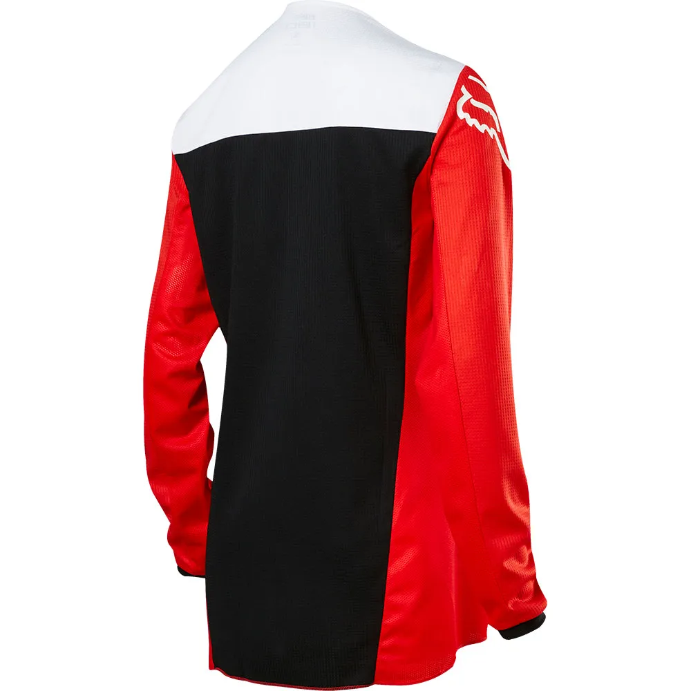 FOX WOMENS 180 FYCE JERSEY [BLUE/RED]