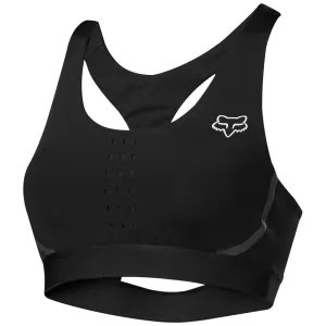 Fox Womens Tecbase Bra - Black