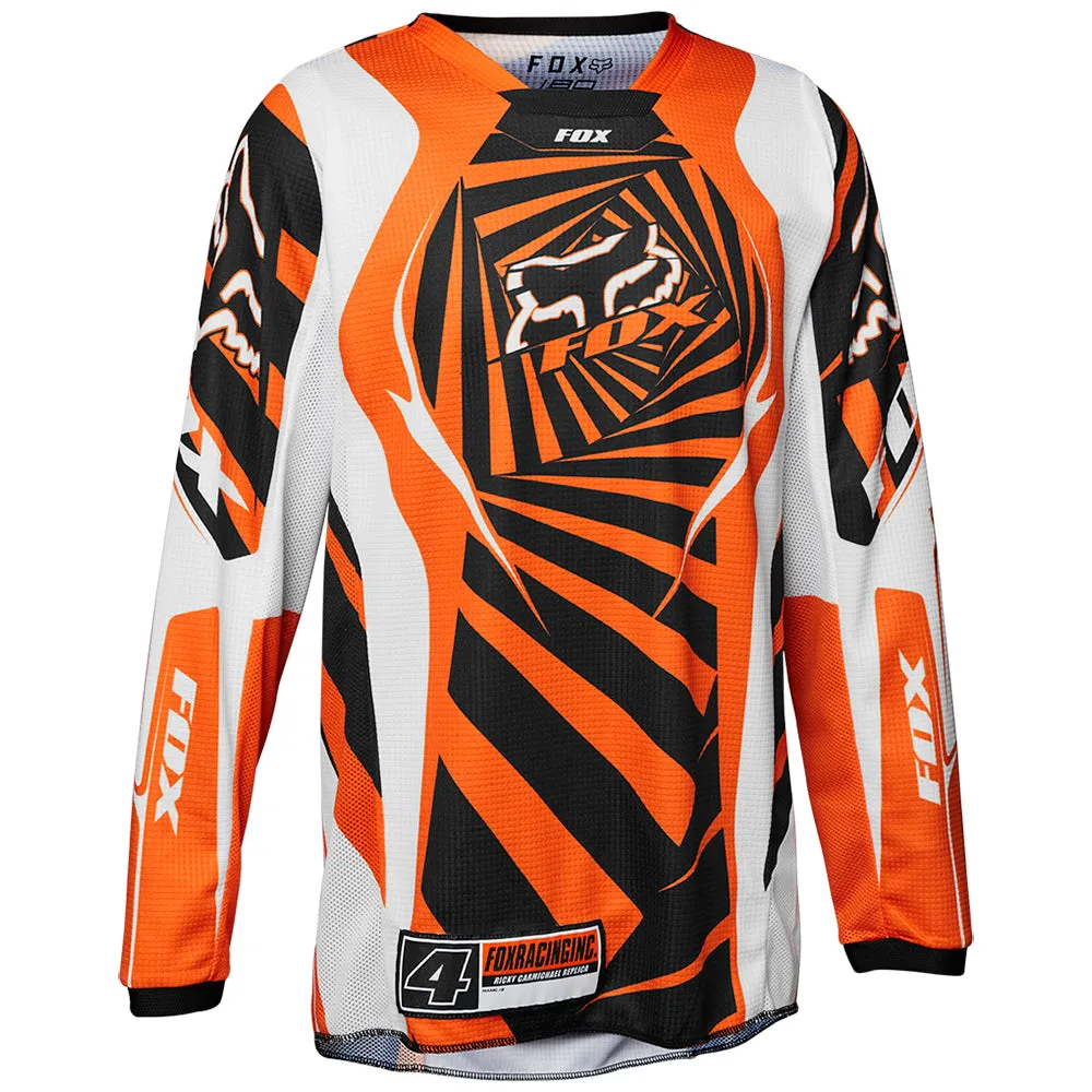 FOX YOUTH 180 GOAT JERSEY [ORANGE]