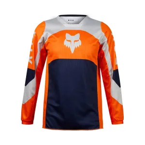 FOX YOUTH 180 NITRO JERSEY [FLO ORANGE]