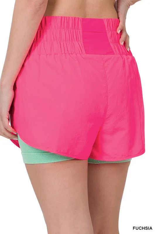 FP Dupe High Waise Shorts --21 colors!