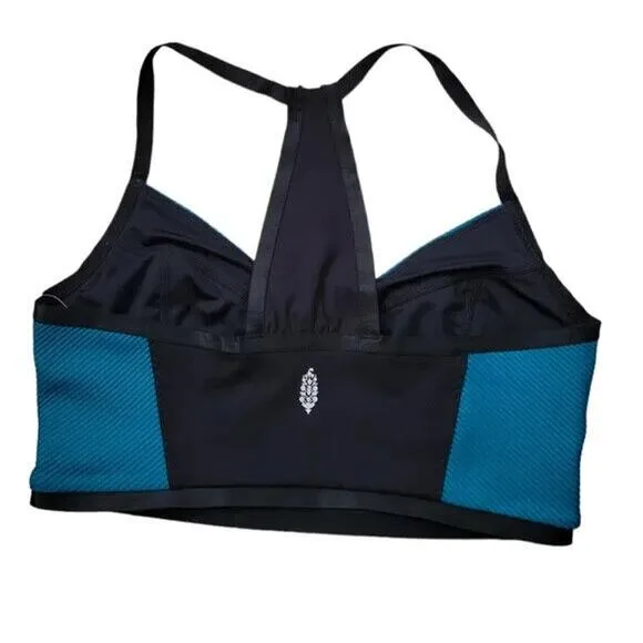 FP Movement by Free People Ticket To Paradise Colorblock Sports Bra NEW Large