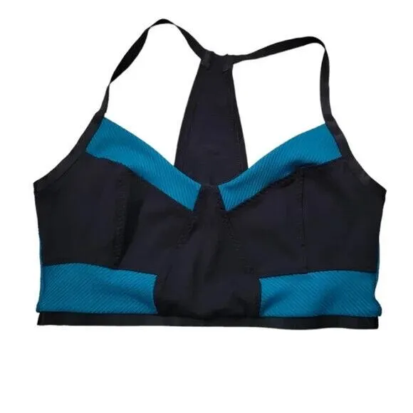 FP Movement by Free People Ticket To Paradise Colorblock Sports Bra NEW Large