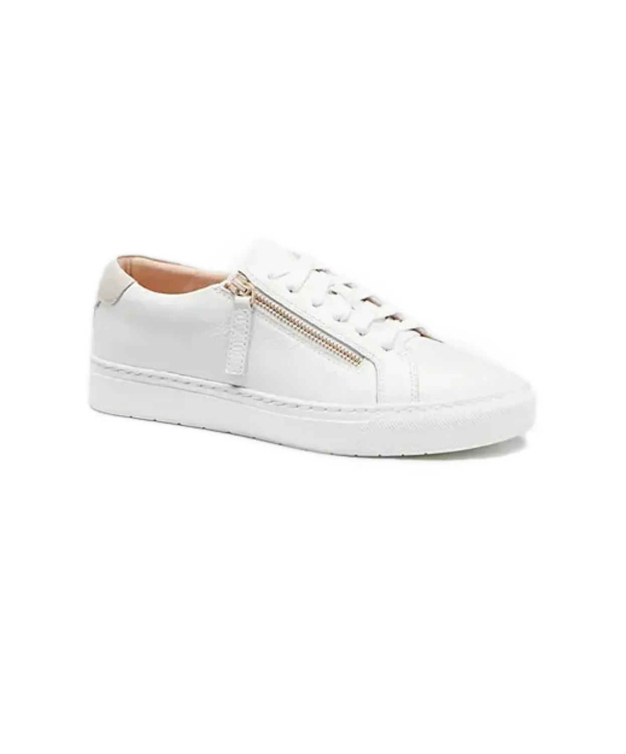 Frankie4 Billie White Tumble Sneakers