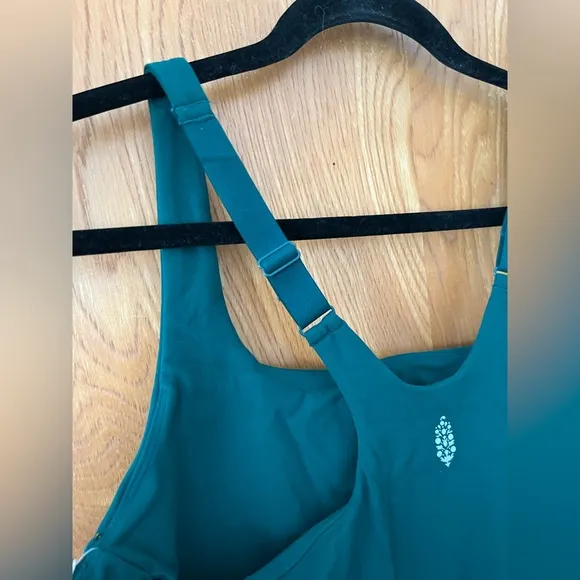 Free People x Hatch green Racerback Sports Bra XL