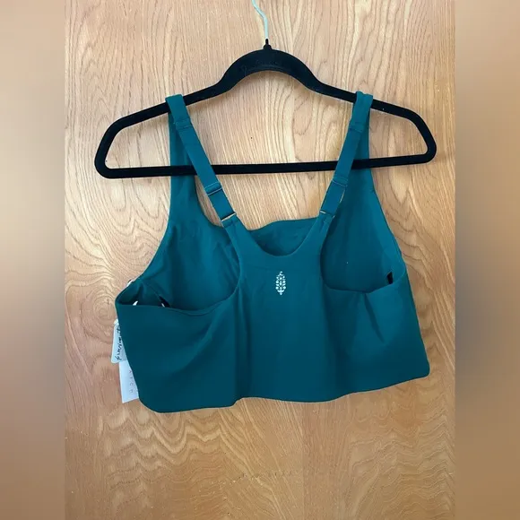 Free People x Hatch green Racerback Sports Bra XL