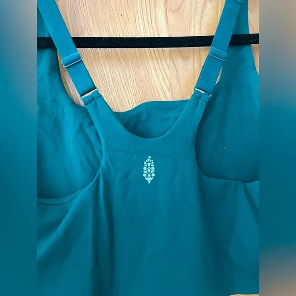 Free People x Hatch green Racerback Sports Bra XL