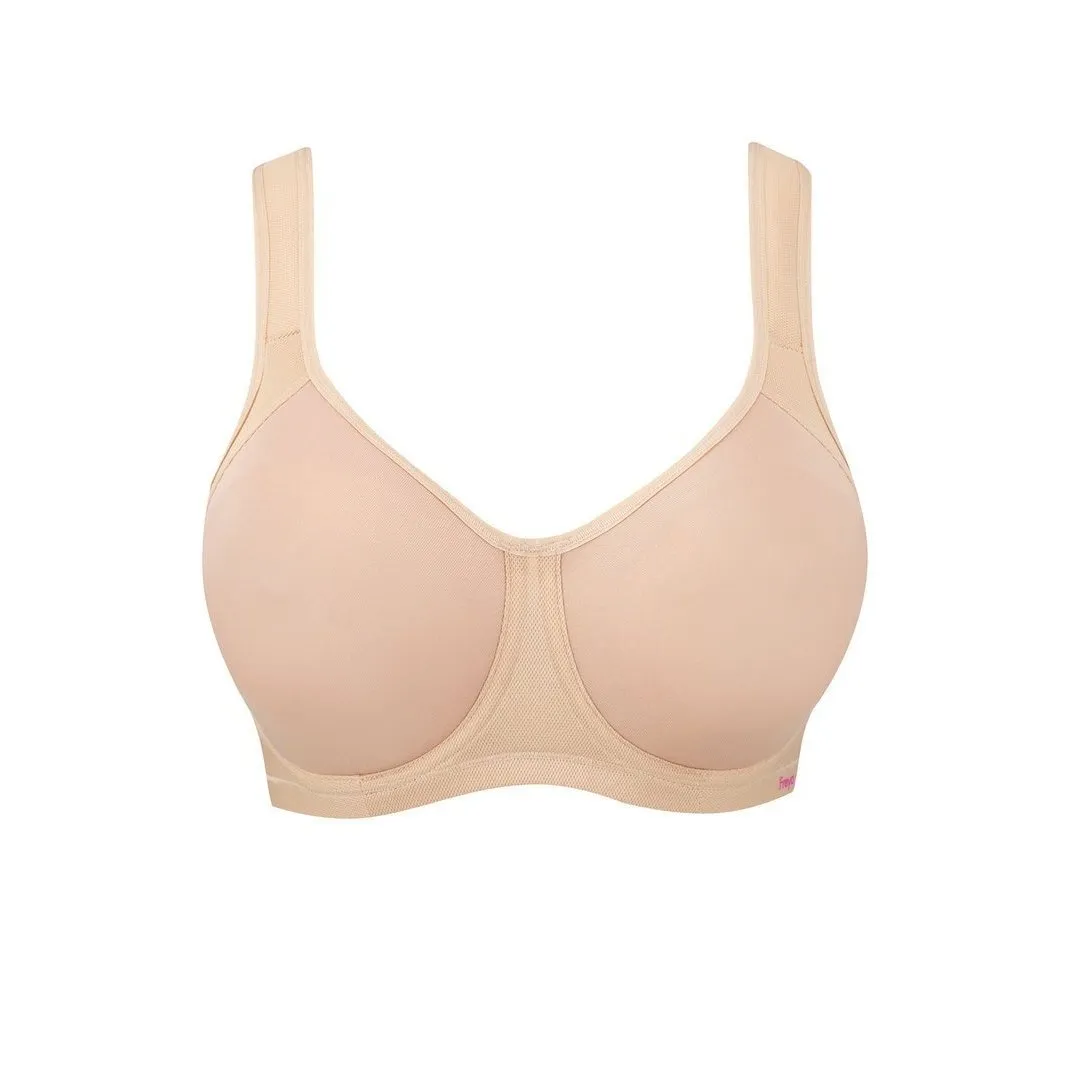 Freya Active Sonic Underwired Moulded Sports Bra - Nude