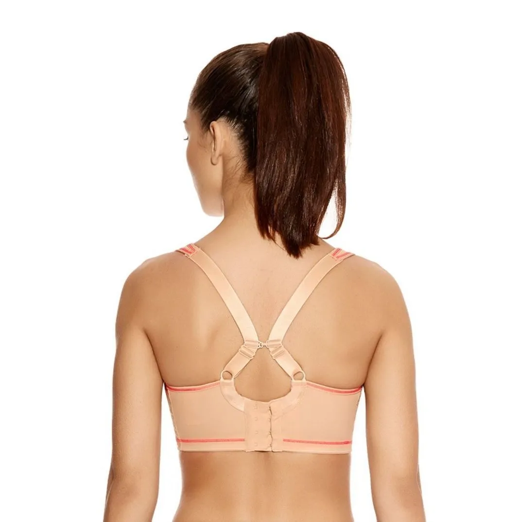 Freya Active Sonic Underwired Moulded Sports Bra - Nude