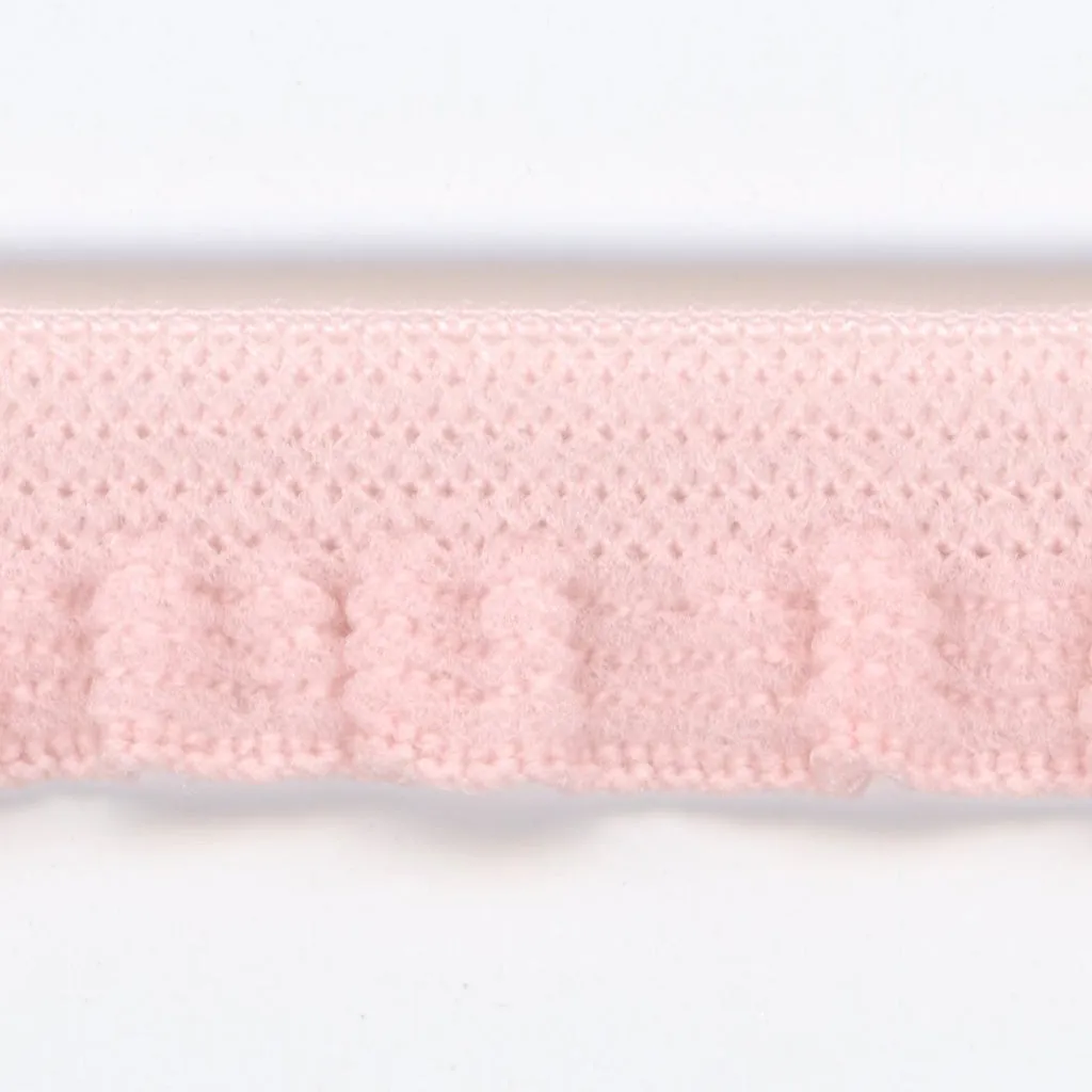 Frill Stretch #05 Pale Pink