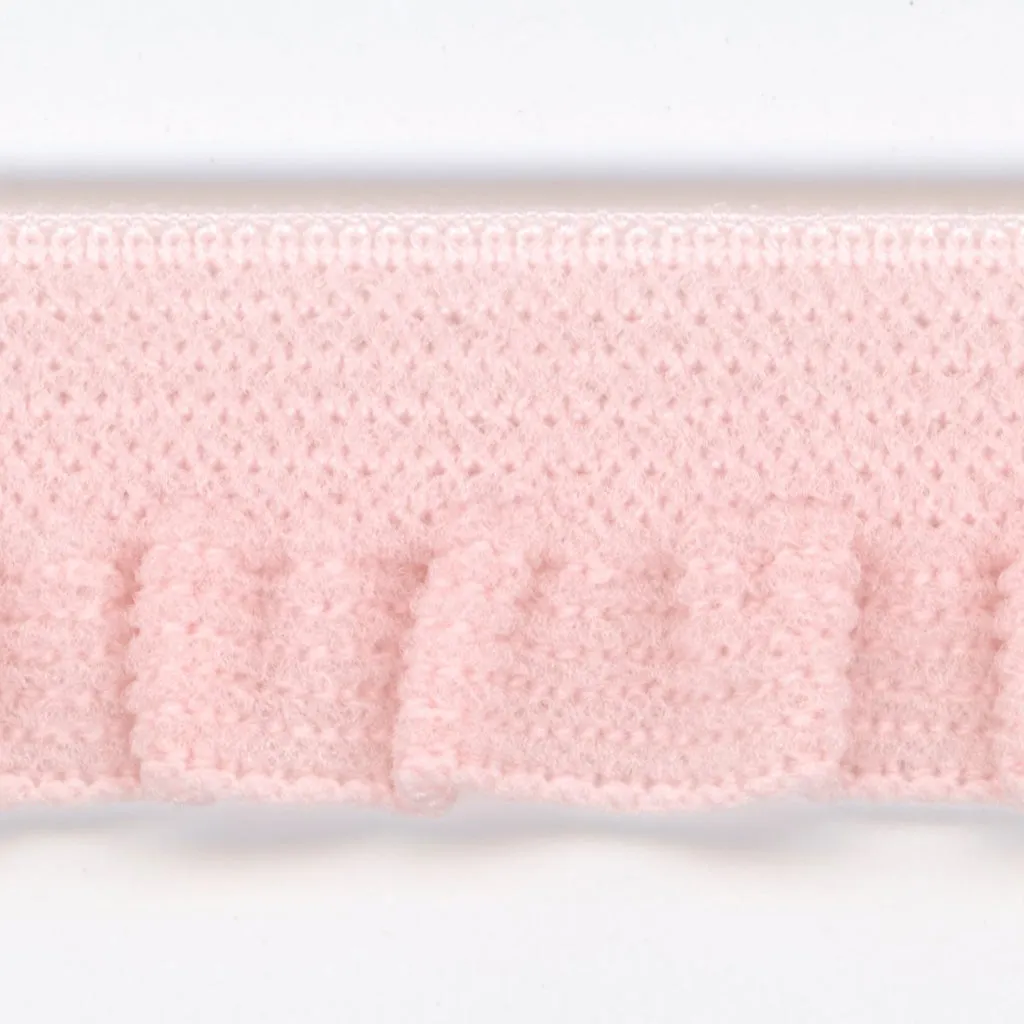 Frill Stretch #05 Pale Pink