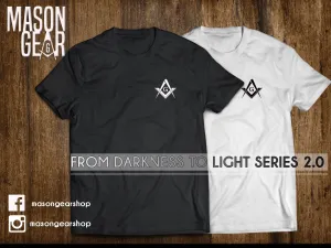 From Darkness to Light T-shirt 2.0 - 1 SET