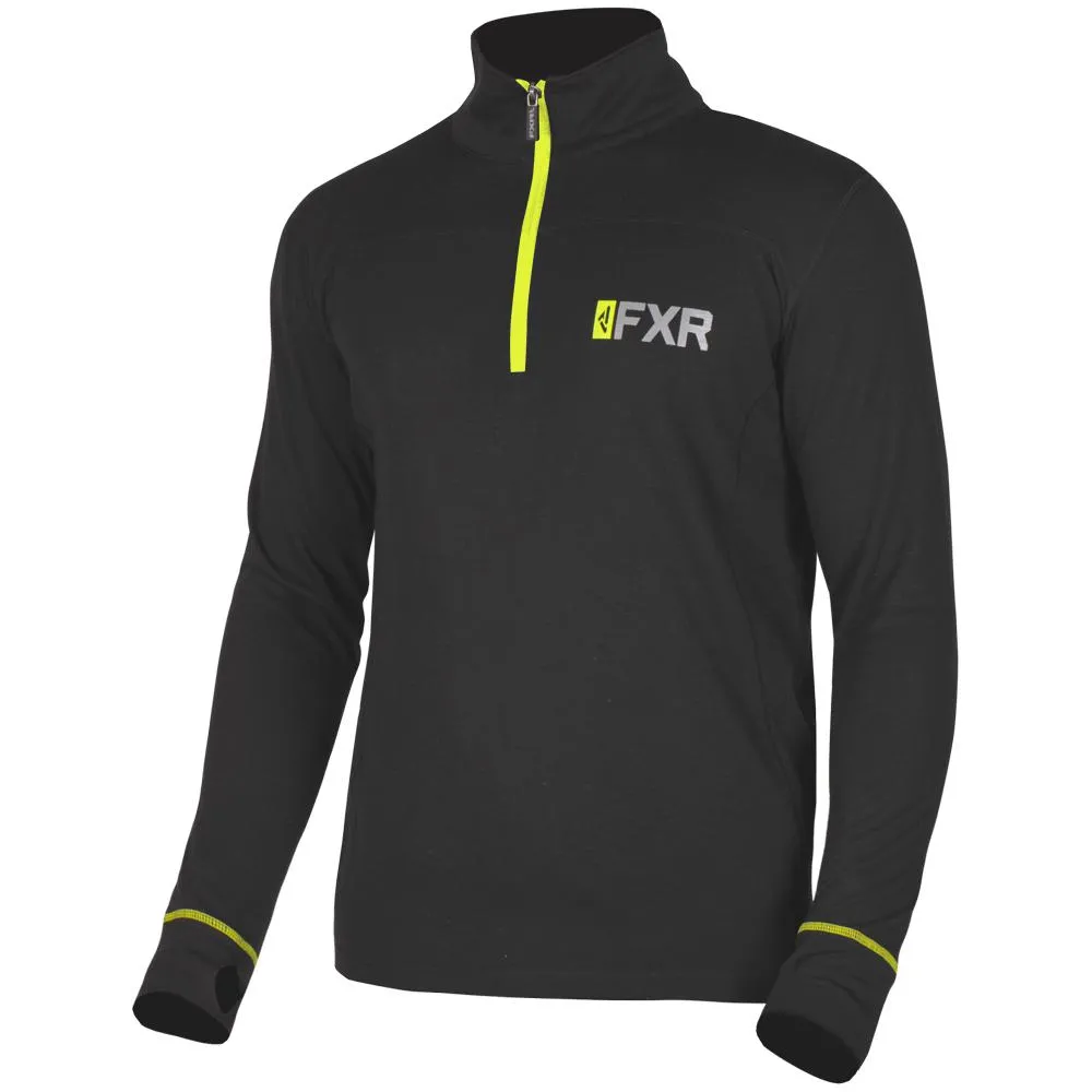 FXR Vapour 20% Merino Longsleeve 1/4 Zip