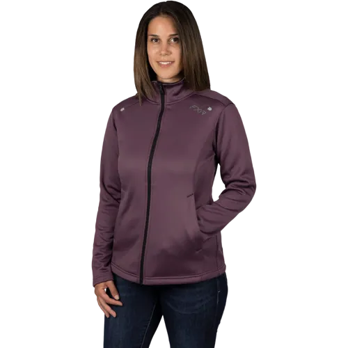 FXR Women's Elevation Tech Zip-Up - 2023