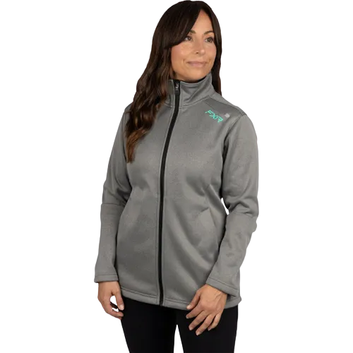FXR Women's Elevation Tech Zip-Up - 2023